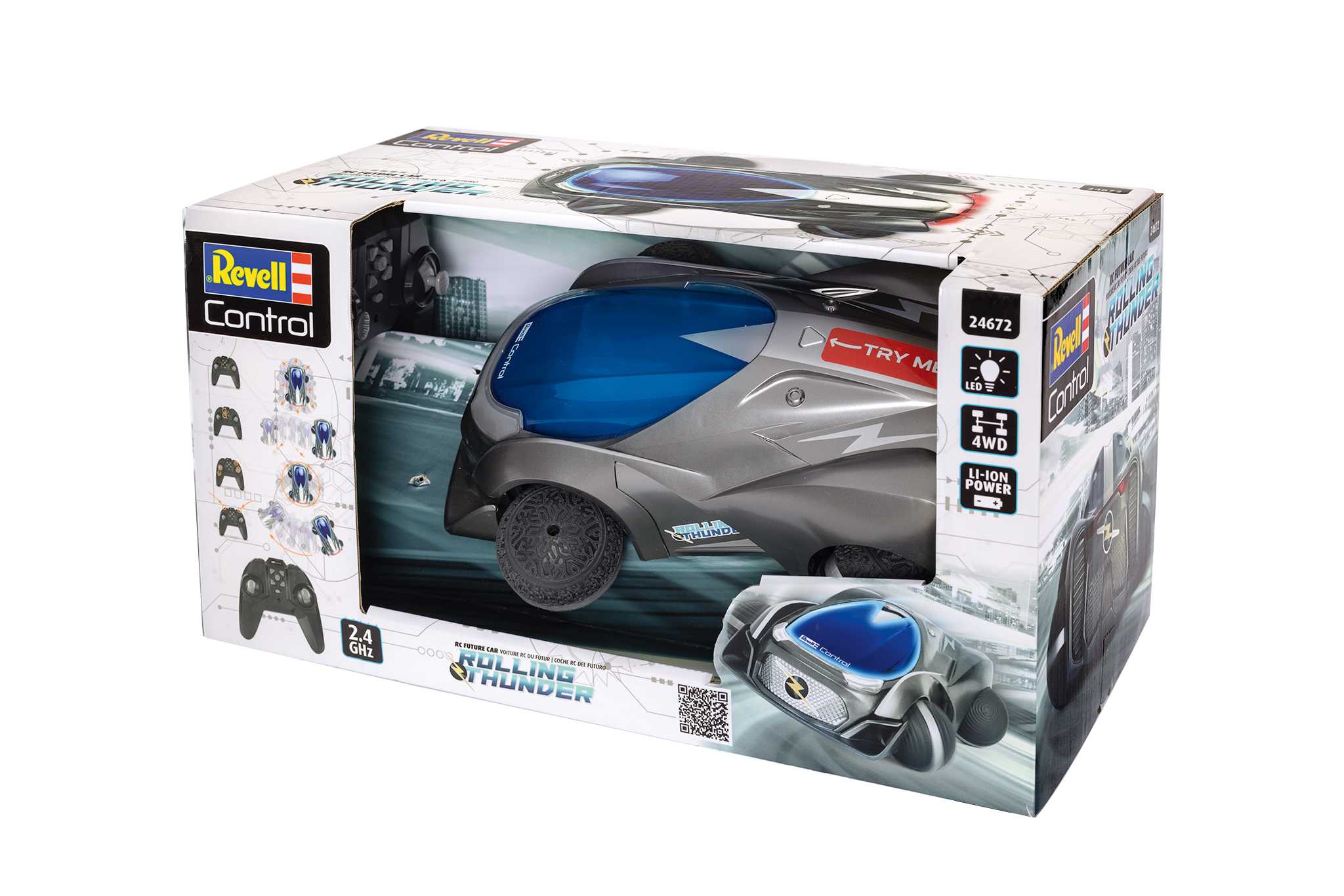 Autíčko REVELL 24672 - Rolling Thunder