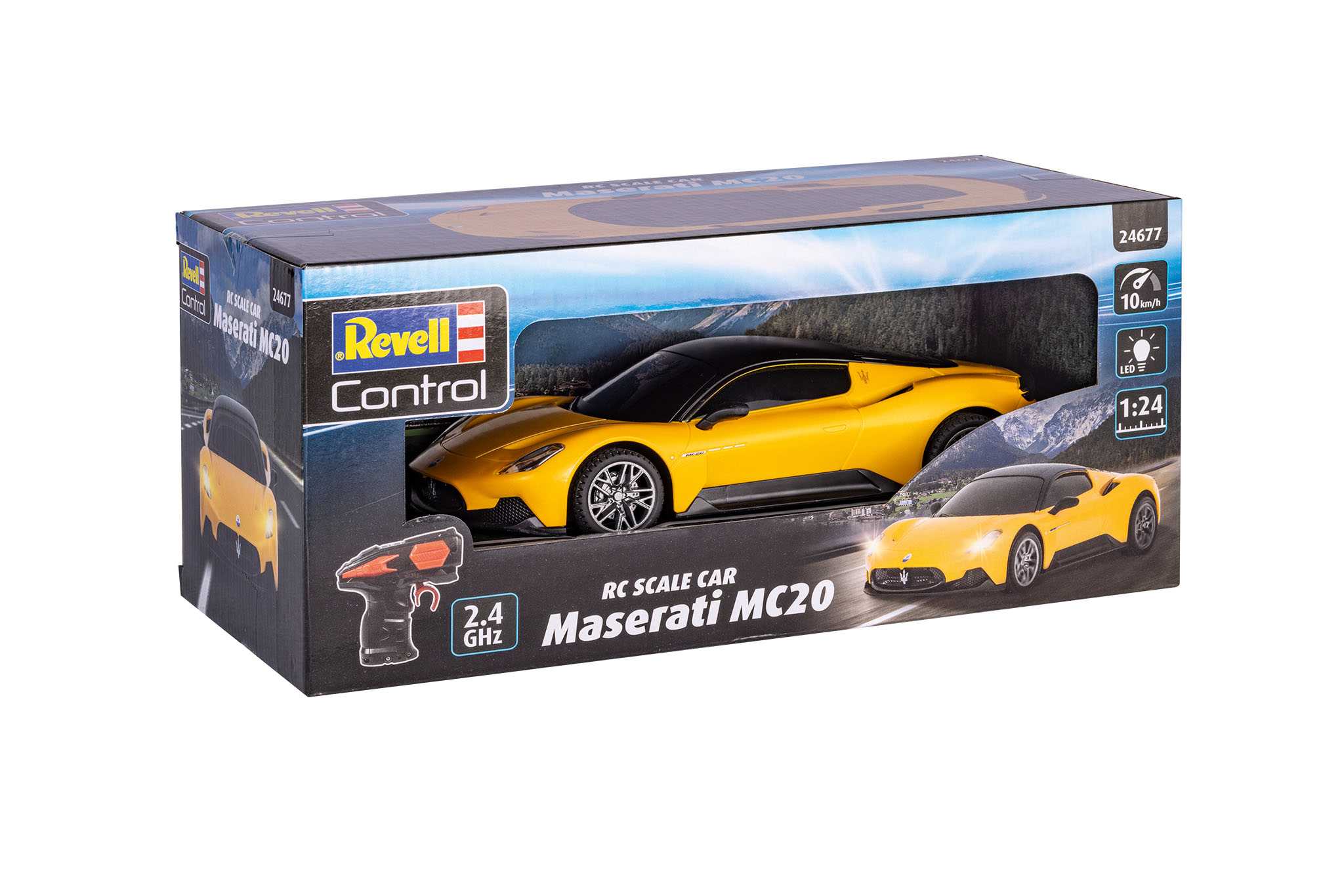 Autíčko REVELL 24677 - Maserati MC20 18-24677