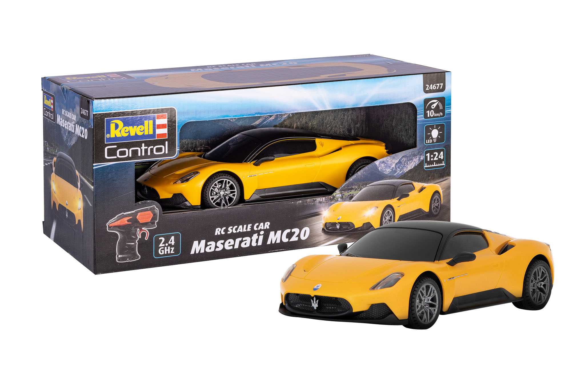 Autíčko REVELL 24677 - Maserati MC20