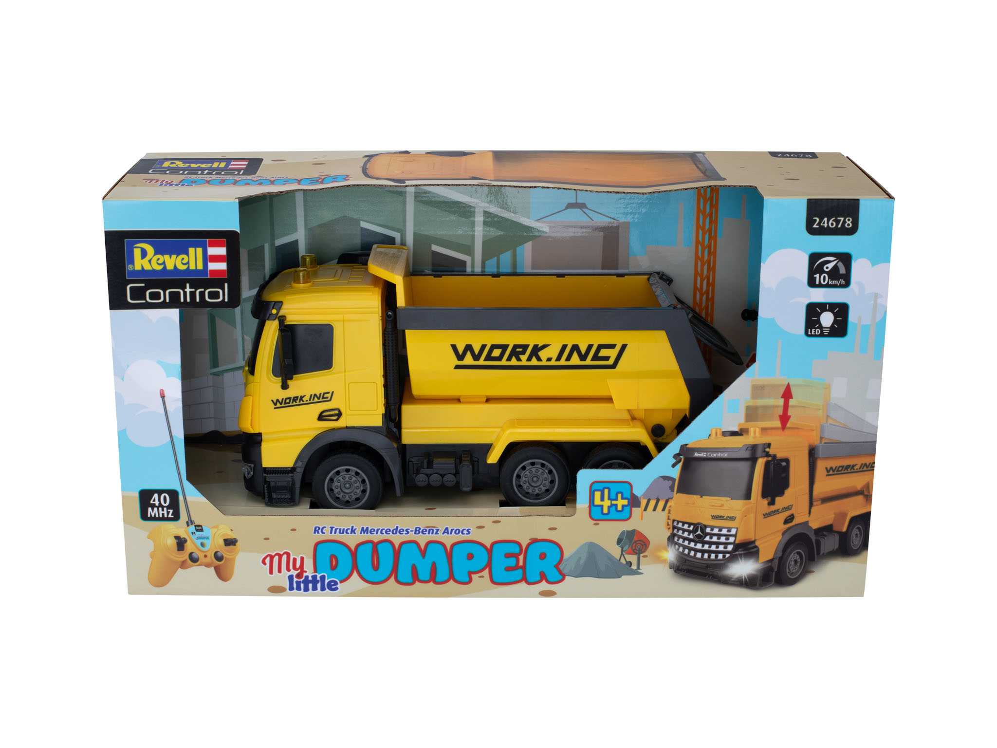 Autíčko REVELL 24678 - Mercedes-Benz Arocs "My little Dumper" (1:24)