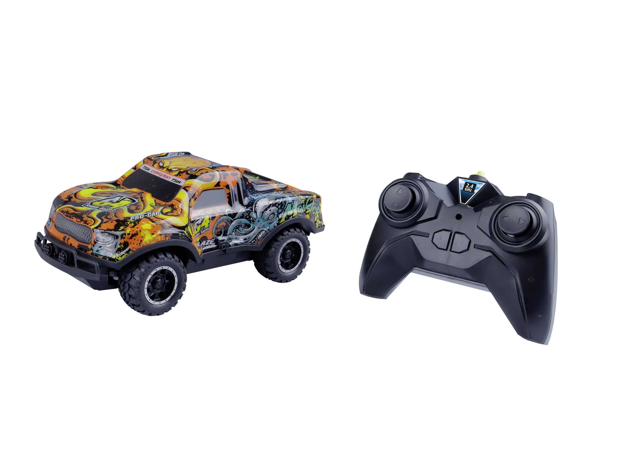 Autíčko REVELL 24682 - Ghost Driver (Orange)