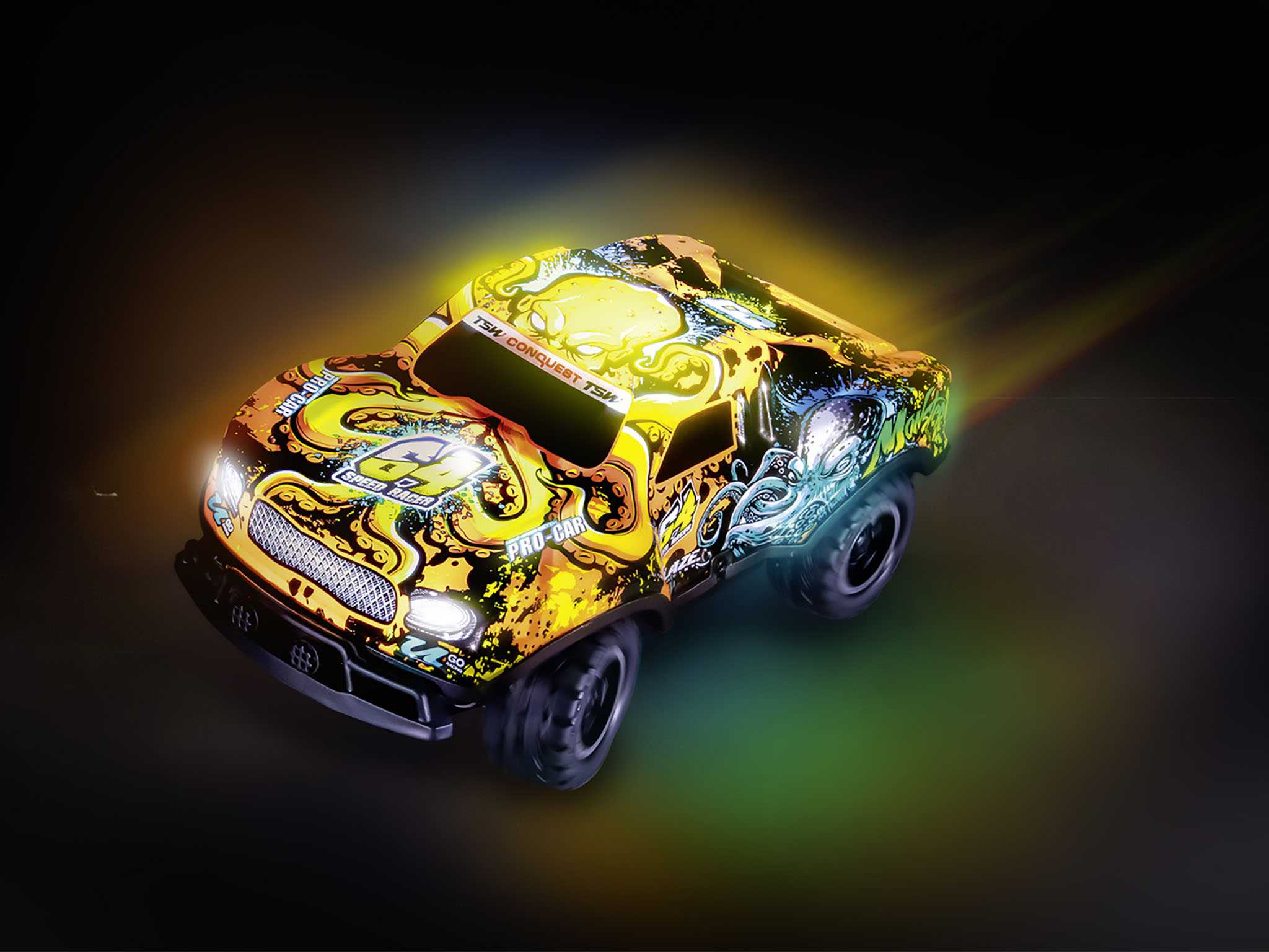 Autíčko REVELL 24682 - Ghost Driver (Orange)