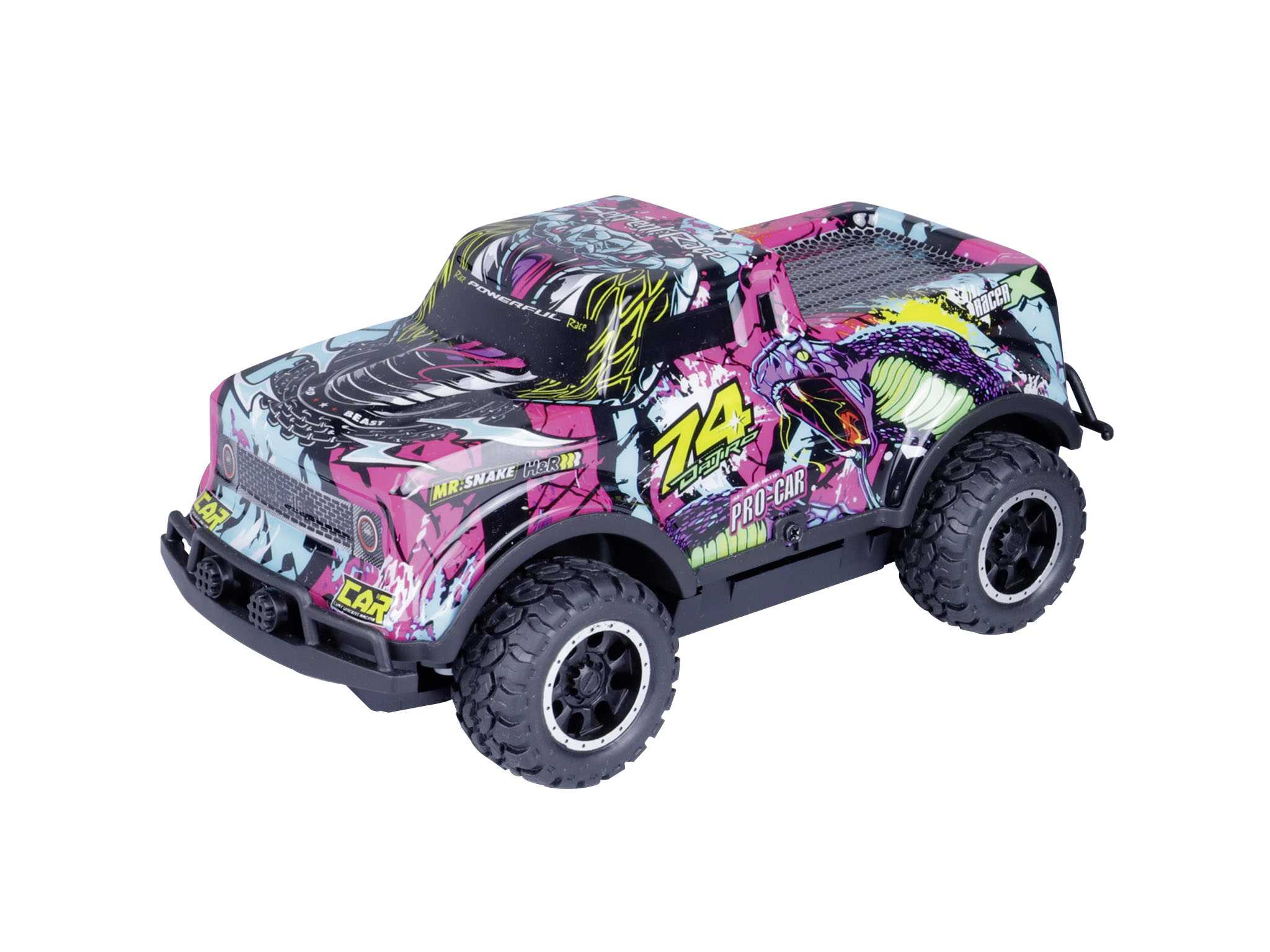 Autíčko REVELL 24684 - Ghost Car (Pink)