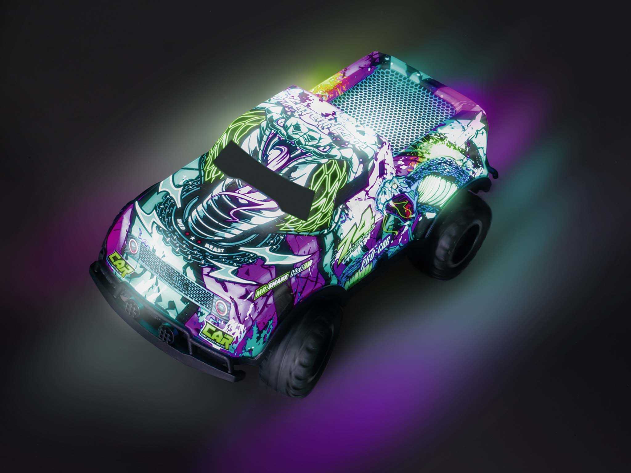 Autíčko REVELL 24684 - Ghost Car (Pink)