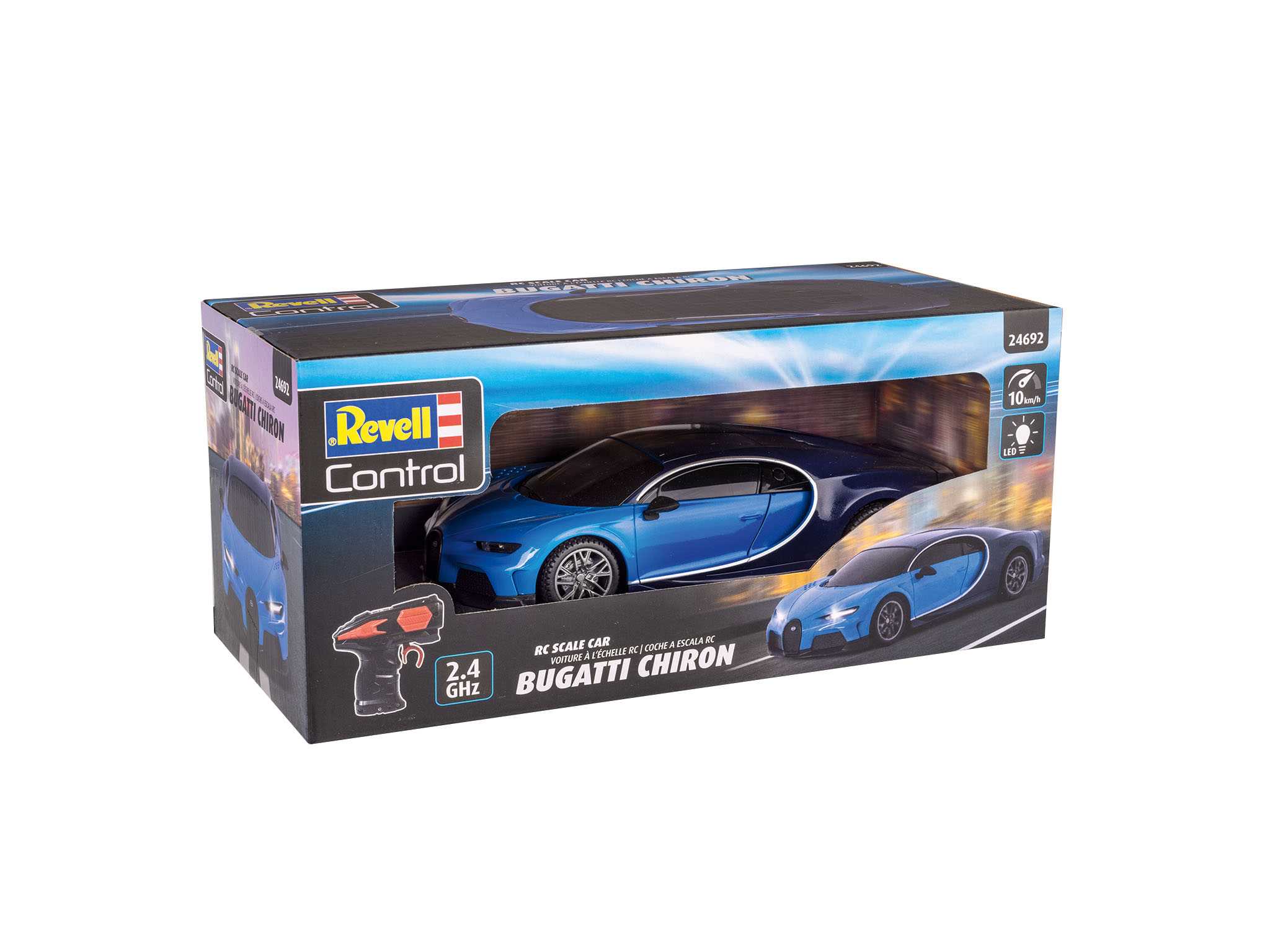 Autíčko REVELL 24692 - Bugatti Chiron (1:24) 18-24692