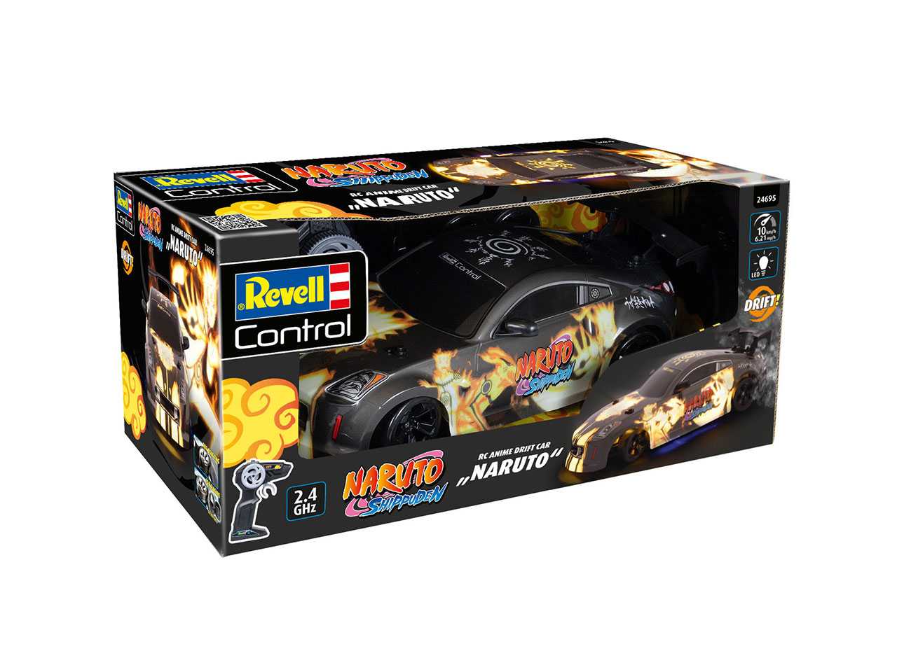 Autíčko REVELL 24695 - Itasha Drift Car "Naruto" (1:18) 18-24695