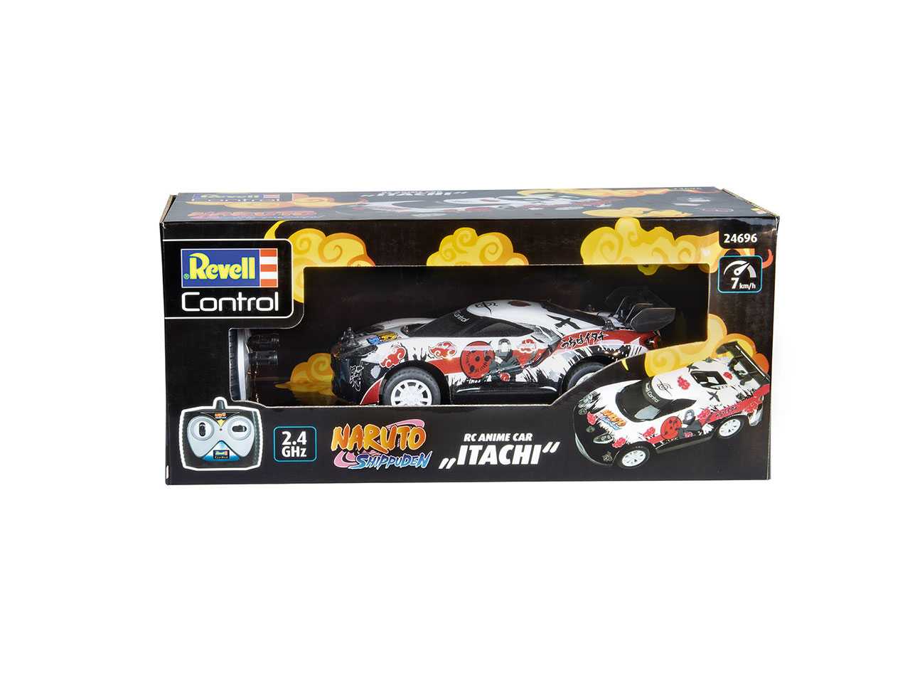 Autíčko REVELL 24696 - Itachi Car "Naruto" (1:24)
