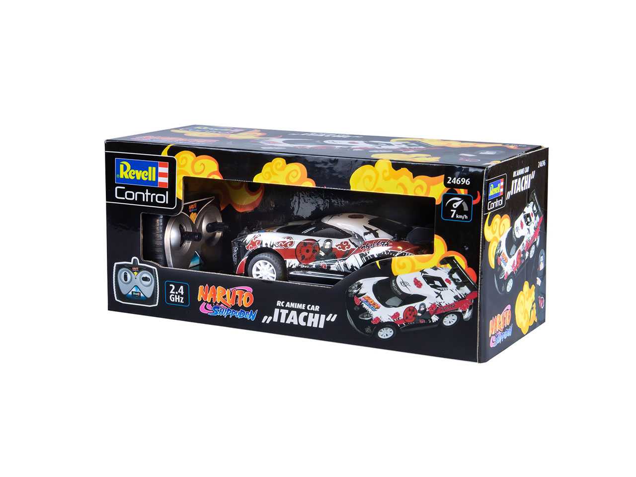 Autíčko REVELL 24696 - Itachi Car "Naruto" (1:24)