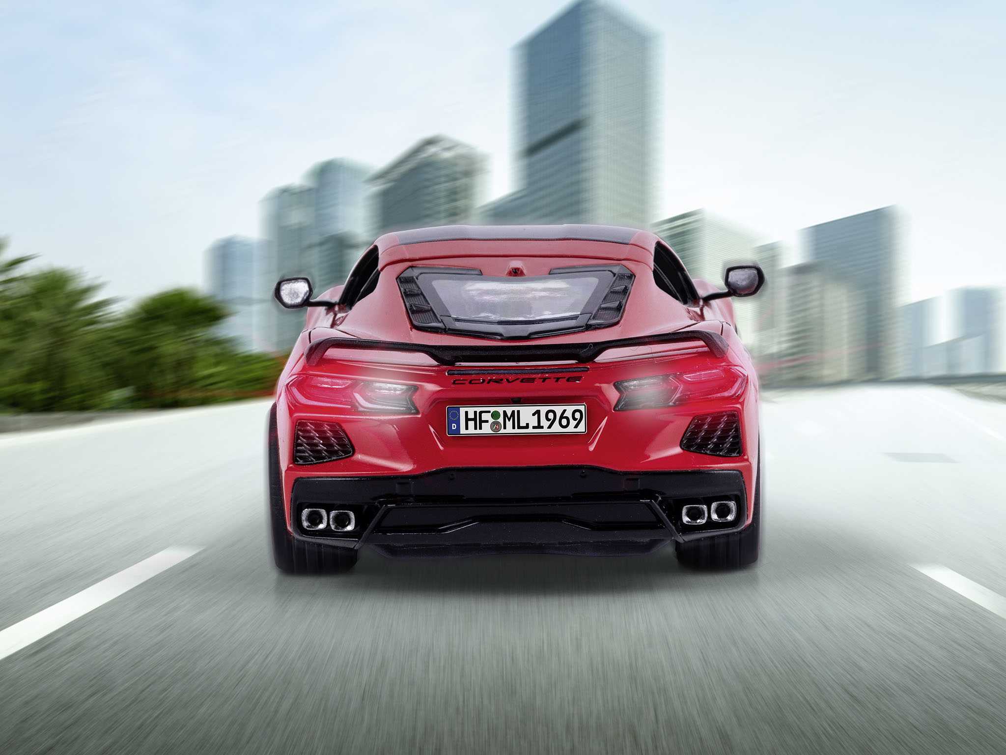 Autíčko REVELL 24697 - Corvette C8 (1:24)