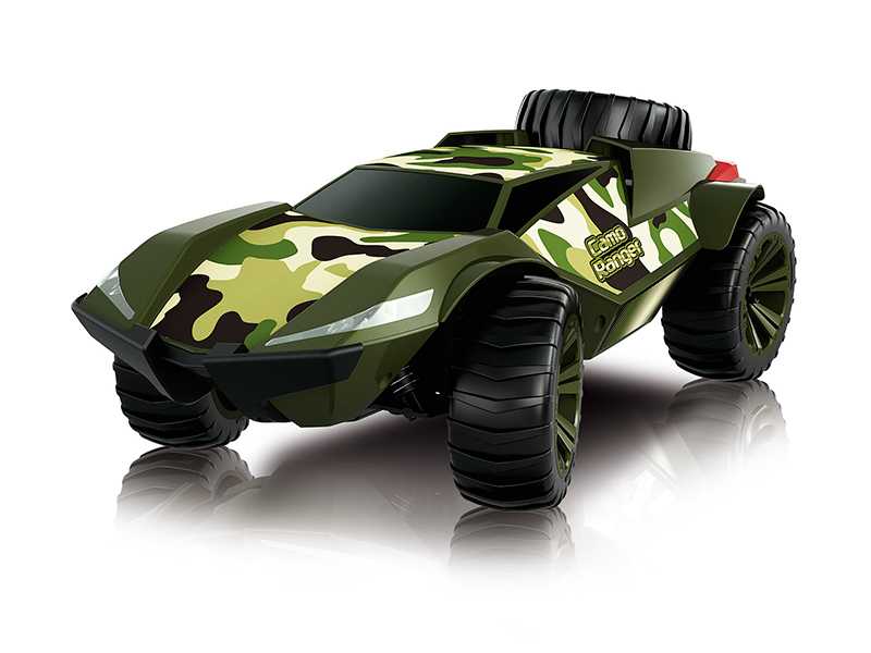 Autíčko REVELL - REVELLUTIONS CAMO RANGER (24527) - 2,4 GHz/2 CH - military (1:14) 18-5542