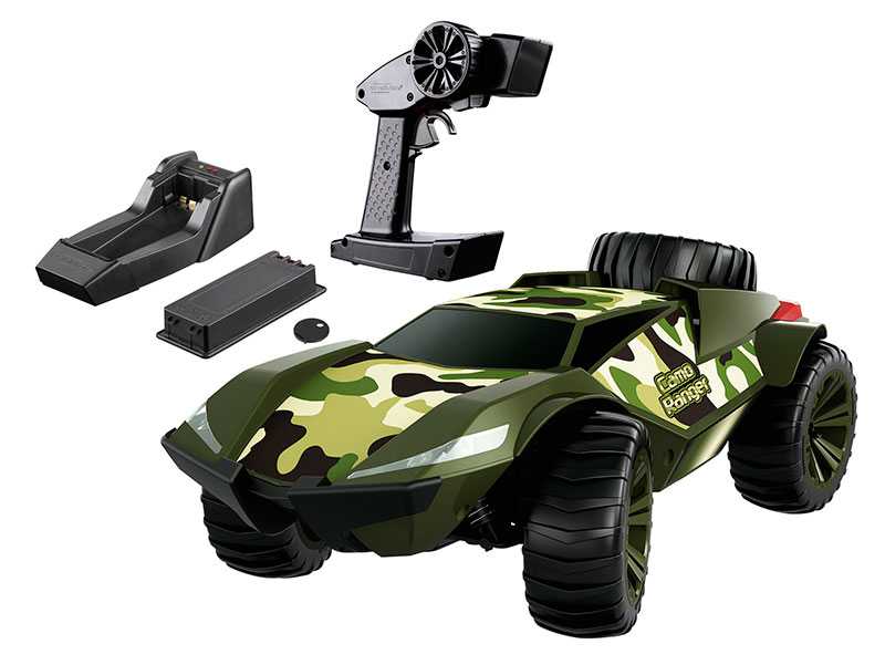 Autíčko REVELL - REVELLUTIONS CAMO RANGER (24527) - 2,4 GHz/2 CH - military (1:14)