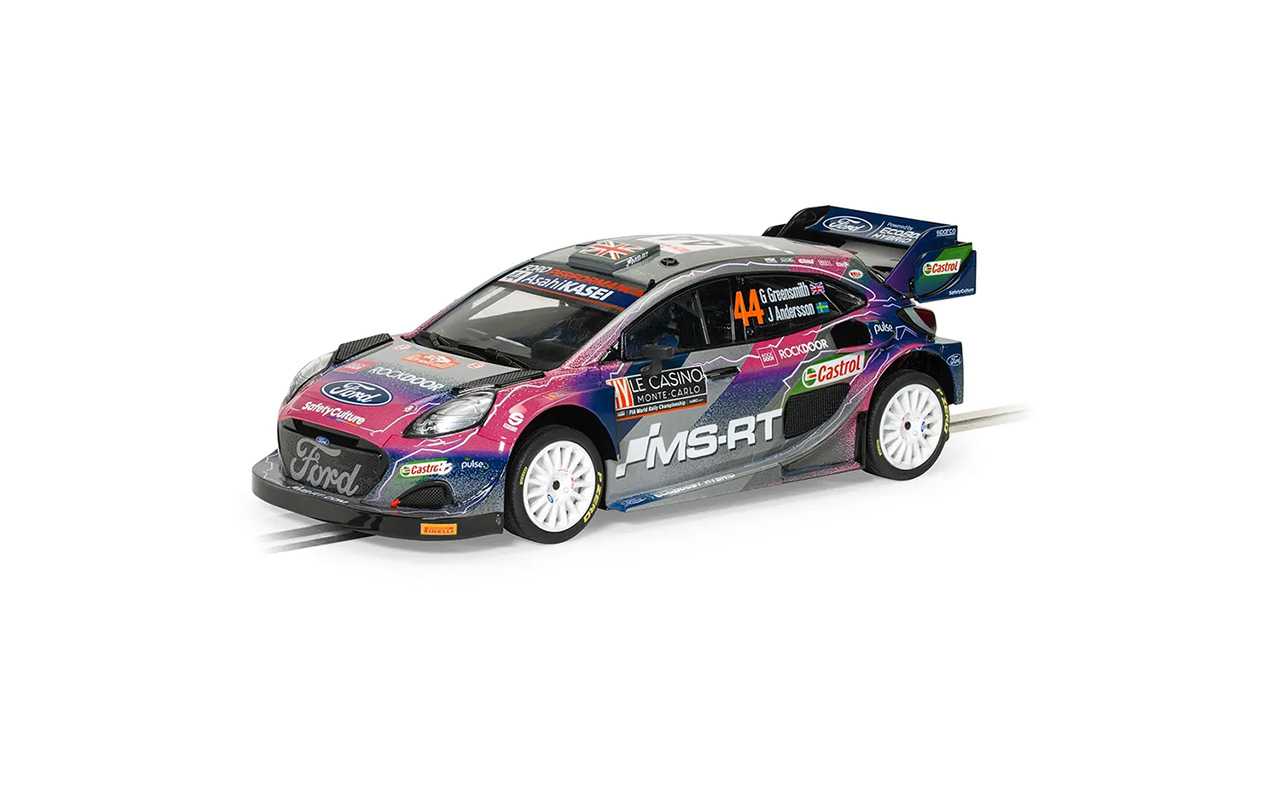 Autíčko Rally SCALEXTRIC C4449 - Ford Puma WRC - Gus Greensmith (1:32) 28-C4449