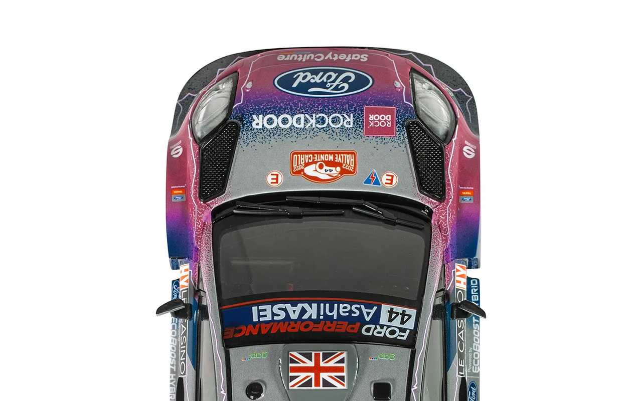 Autíčko Rally SCALEXTRIC C4449 - Ford Puma WRC - Gus Greensmith (1:32)