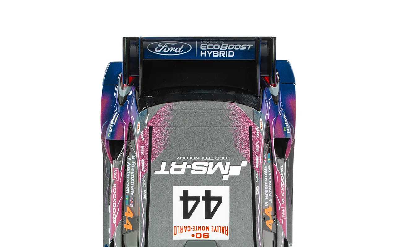 Autíčko Rally SCALEXTRIC C4449 - Ford Puma WRC - Gus Greensmith (1:32)