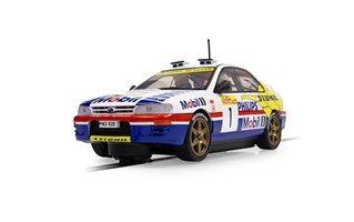 Autíčko Rally SCALEXTRIC C4507 - Subaru Impreza WRX - 1997 ERC Champion (1:32)