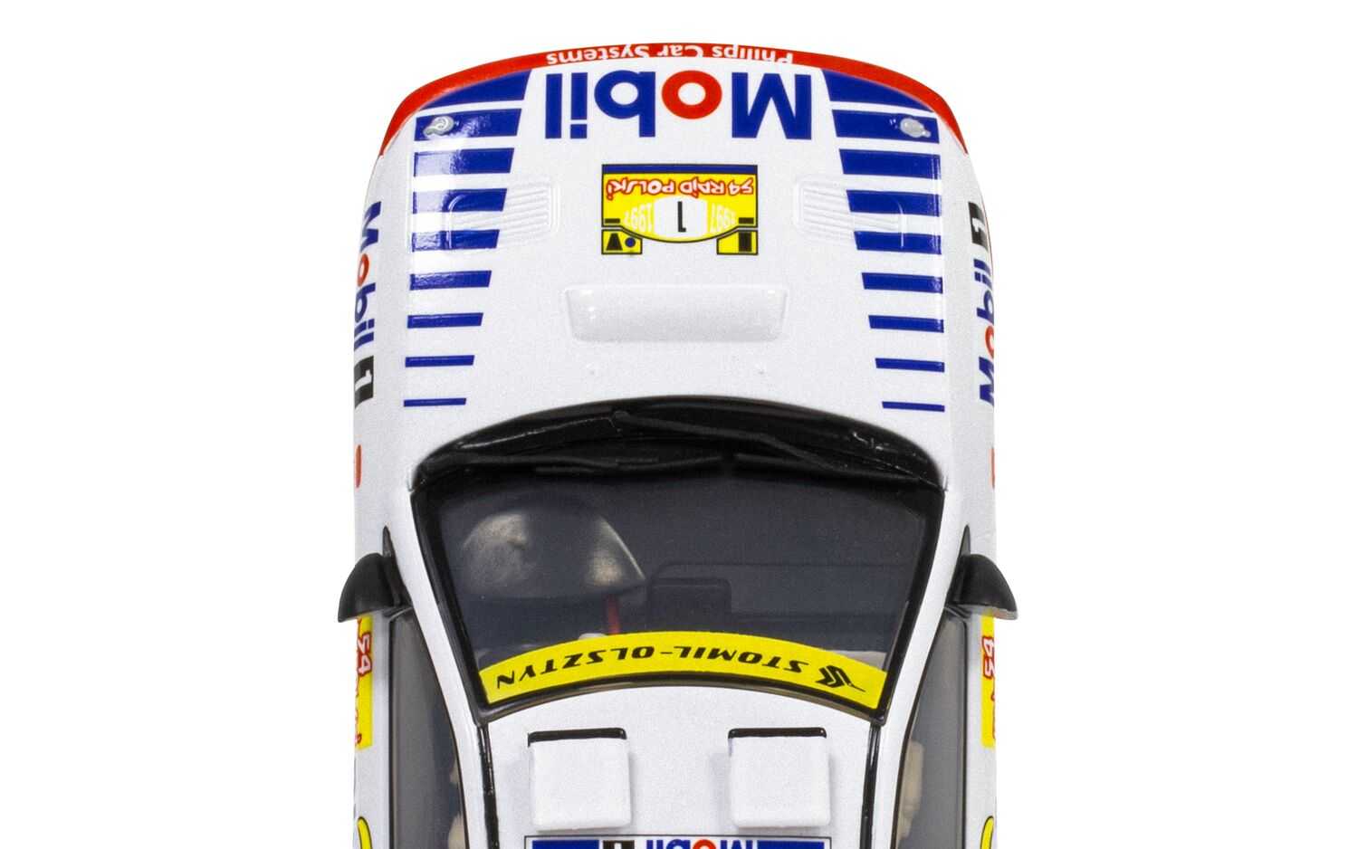 Autíčko Rally SCALEXTRIC C4507 - Subaru Impreza WRX - 1997 ERC Champion (1:32)