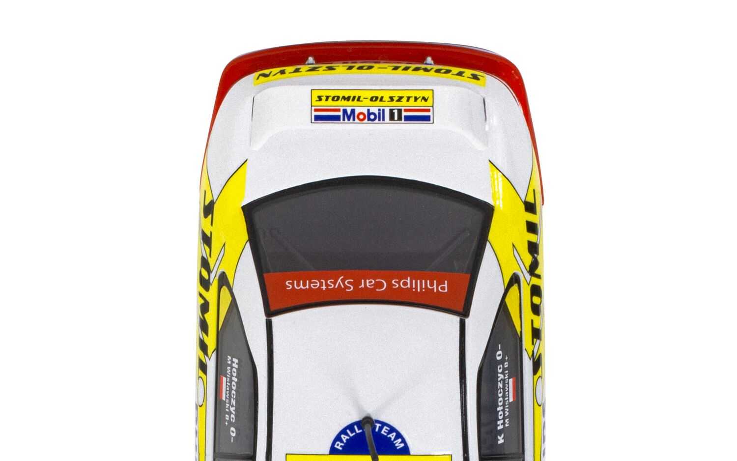 Autíčko Rally SCALEXTRIC C4507 - Subaru Impreza WRX - 1997 ERC Champion (1:32)