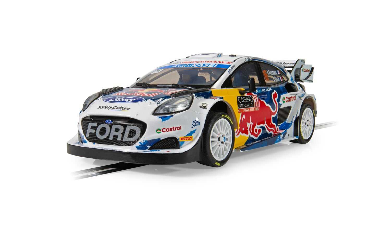 Autíčko Rally SCALEXTRIC C4569 - Ford Puma Rally1 - Monte Carlo 2024 (1:32) 28-C4569