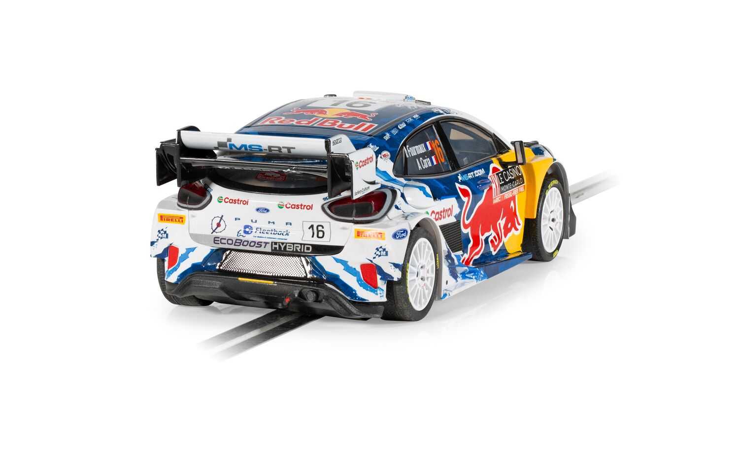Autíčko Rally SCALEXTRIC C4569 - Ford Puma Rally1 - Monte Carlo 2024 (1:32)