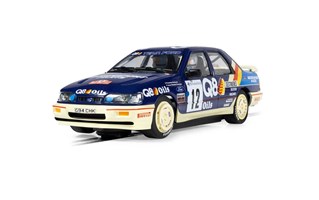 Autíčko Rally SCALEXTRIC C4607 - Ford Sierra Sapphire Cosworth - 1991 Monte Carlo Rally - Francois Delecour (1:32)