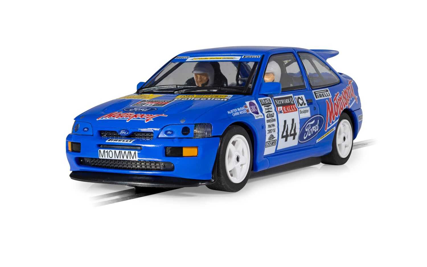 Autíčko Rally SCALEXTRIC C4629 - Ford Escort Cosworth - Alistair Mcrae (1:32)