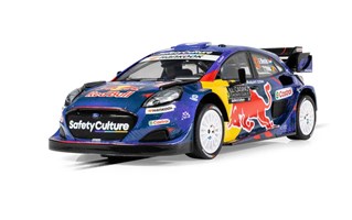 Autíčko Rally SCALEXTRIC C4654 - Ford Puma Rally1 Monte Carlo 2025 (1:32)