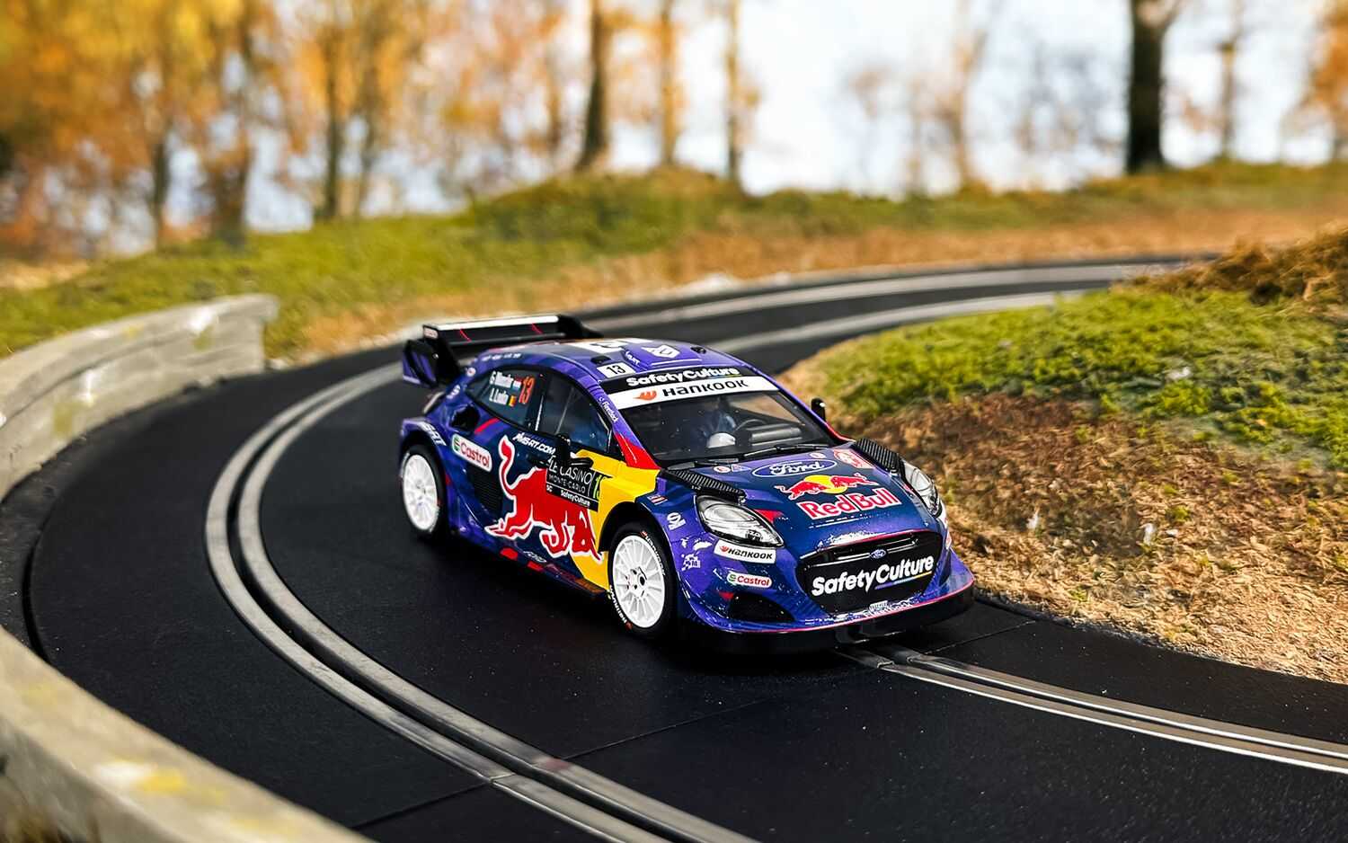 Autíčko Rally SCALEXTRIC C4654 - Ford Puma Rally1 Monte Carlo 2025 (1:32)