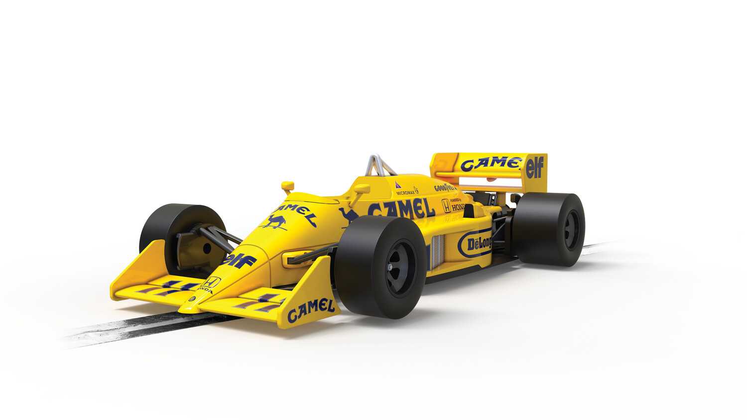 Autíčko Single Seater SCALEXTRIC C4355 - Lotus 99T - Monaco GP 1987 - Satouru Nakajima (1:32) 28-C4355