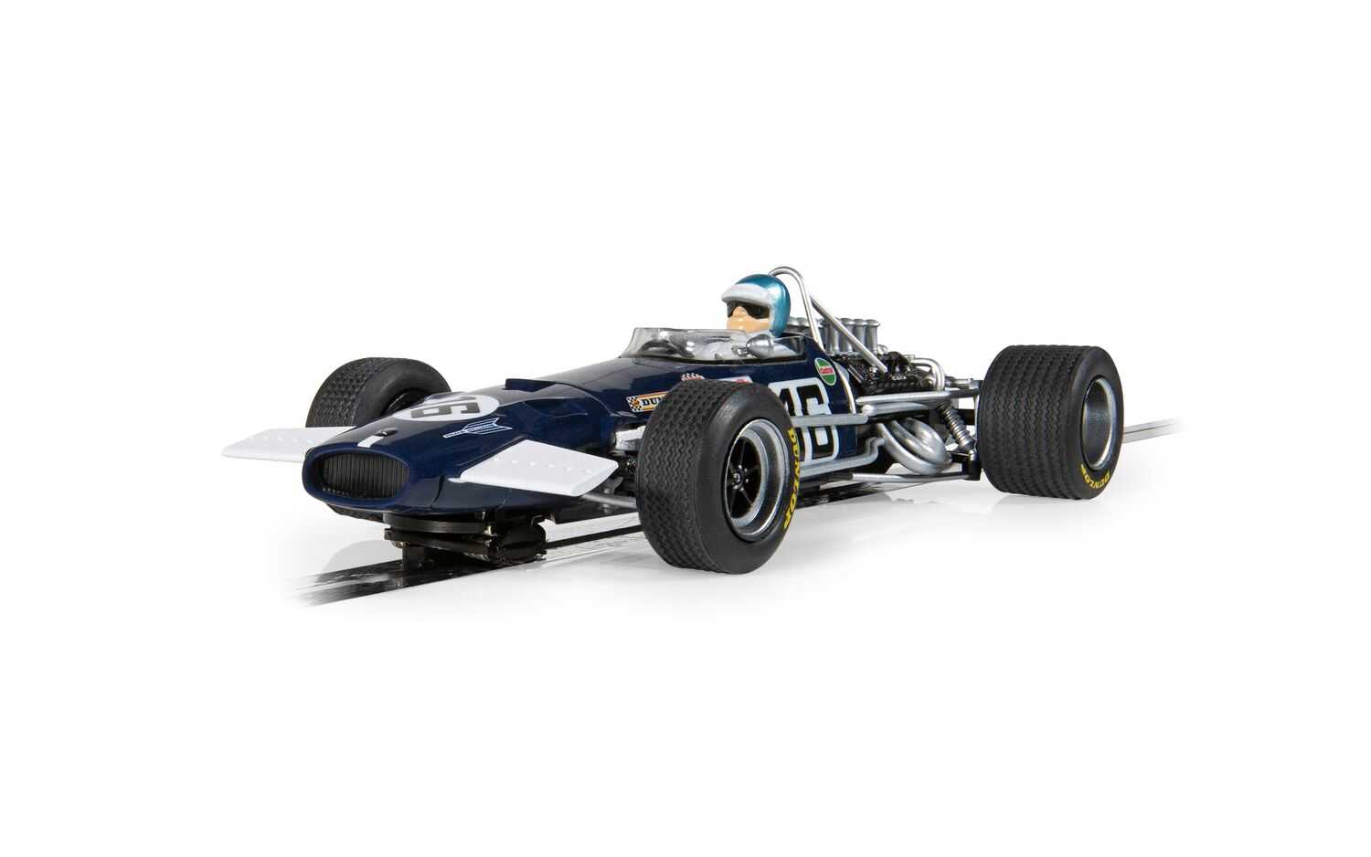 Autíčko Single Seater SCALEXTRIC C4521 - Brabham BT26 - Piers Courage Monaco GP 1969 (1:32) 28-C4521
