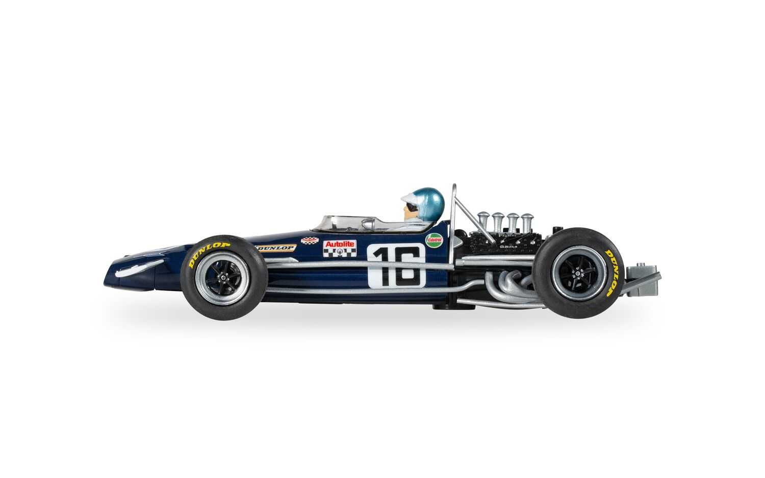 Autíčko Single Seater SCALEXTRIC C4521 - Brabham BT26 - Piers Courage Monaco GP 1969  (1:32)