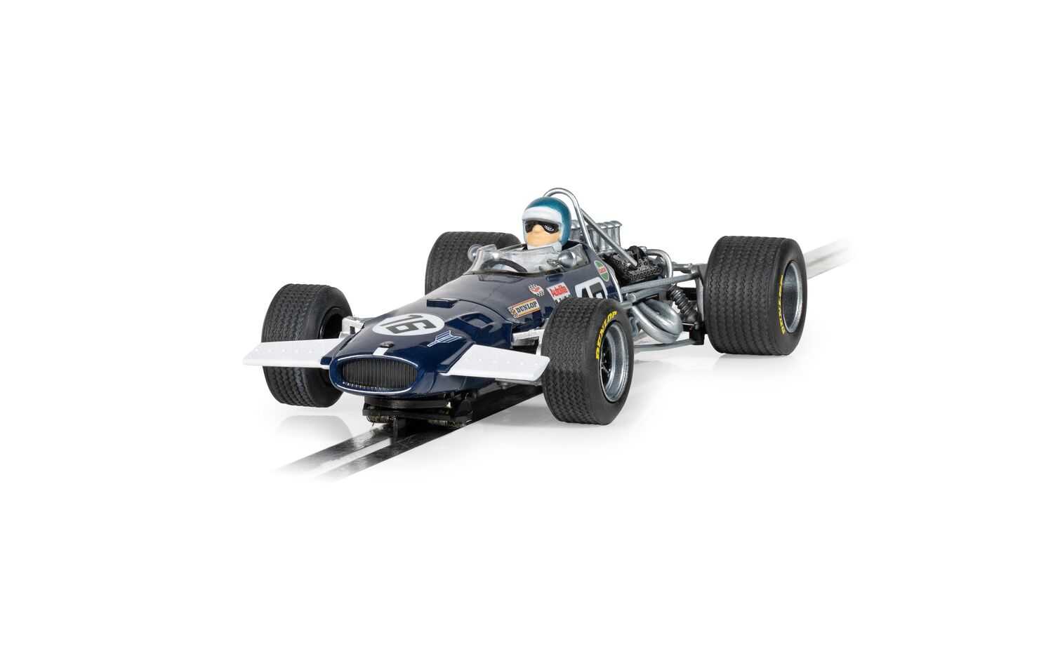 Autíčko Single Seater SCALEXTRIC C4521 - Brabham BT26 - Piers Courage Monaco GP 1969  (1:32)