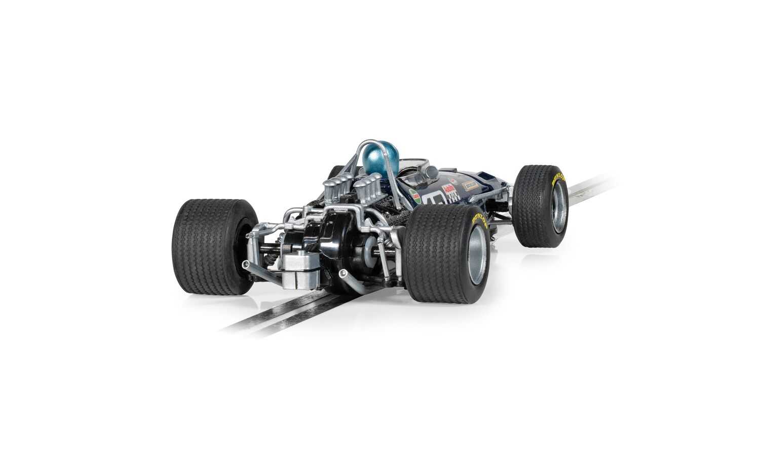 Autíčko Single Seater SCALEXTRIC C4521 - Brabham BT26 - Piers Courage Monaco GP 1969  (1:32)
