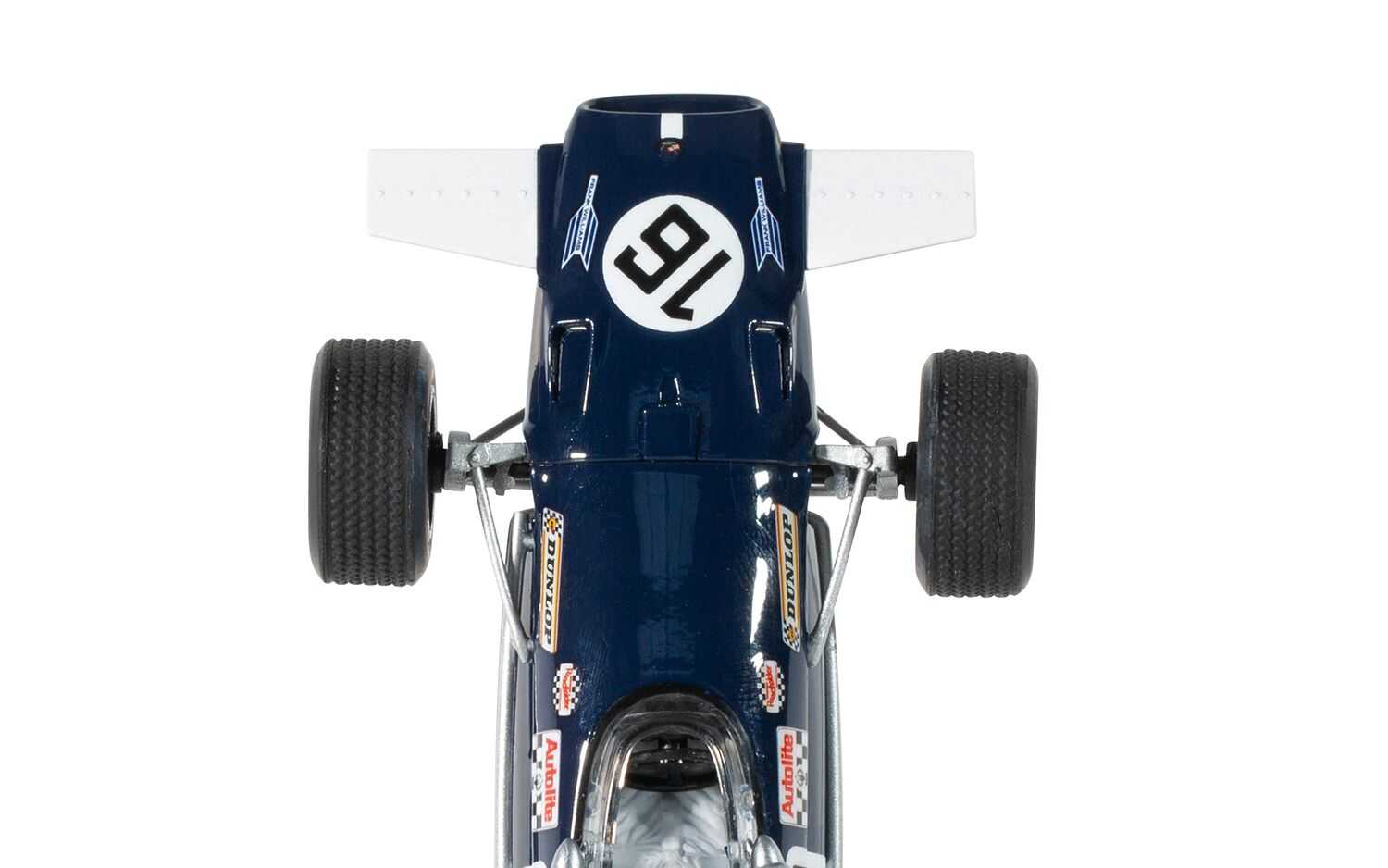 Autíčko Single Seater SCALEXTRIC C4521 - Brabham BT26 - Piers Courage Monaco GP 1969  (1:32)