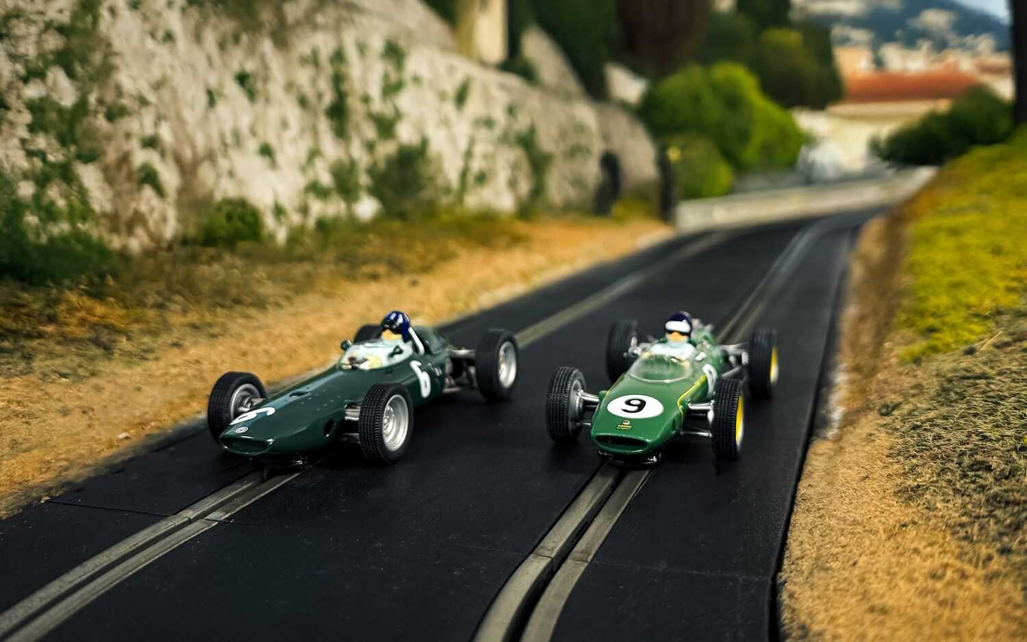 Autíčko Single Seater SCALEXTRIC C4580A - 1963 Monaco Carlo Grand Prix Twin Pack (1:32)