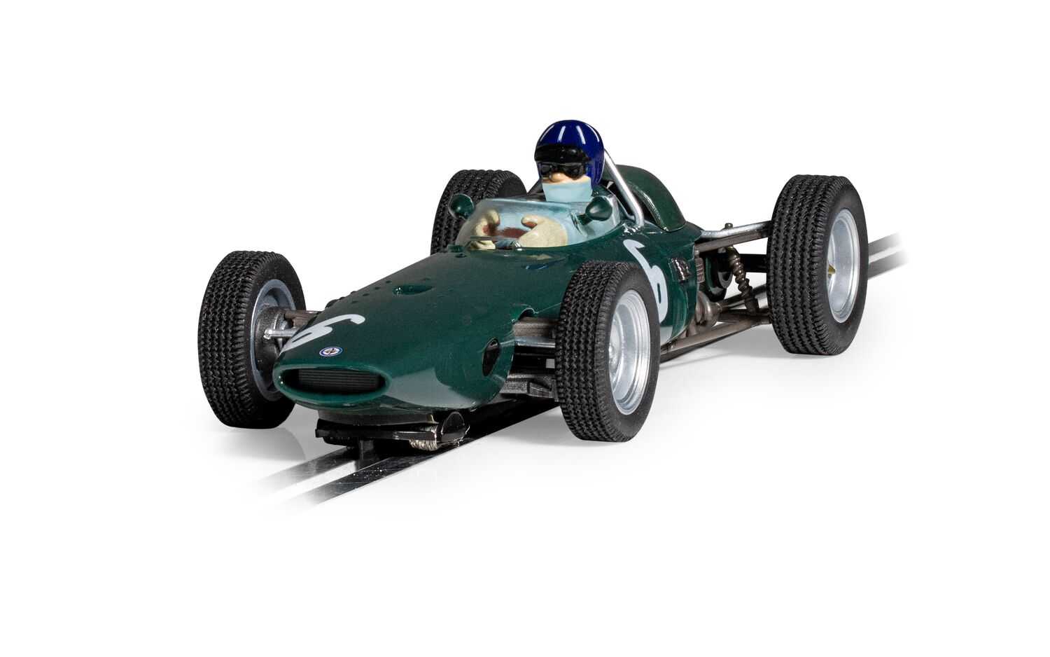 Autíčko Single Seater SCALEXTRIC C4580A - 1963 Monaco Carlo Grand Prix Twin Pack (1:32)