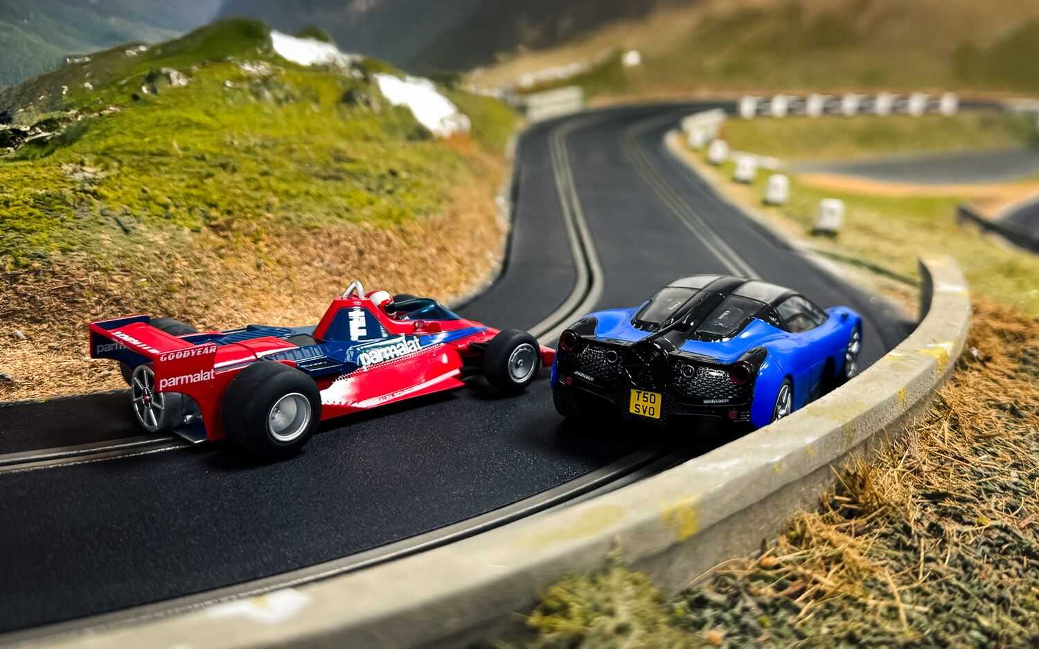 Autíčko Single Seater SCALEXTRIC C4601A - Gordon Murray Design Genius Twin Pack (1:32)