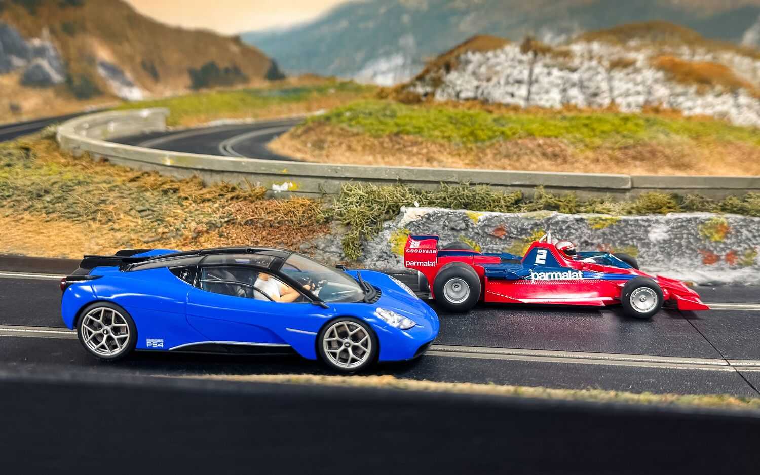 Autíčko Single Seater SCALEXTRIC C4601A - Gordon Murray Design Genius Twin Pack (1:32)