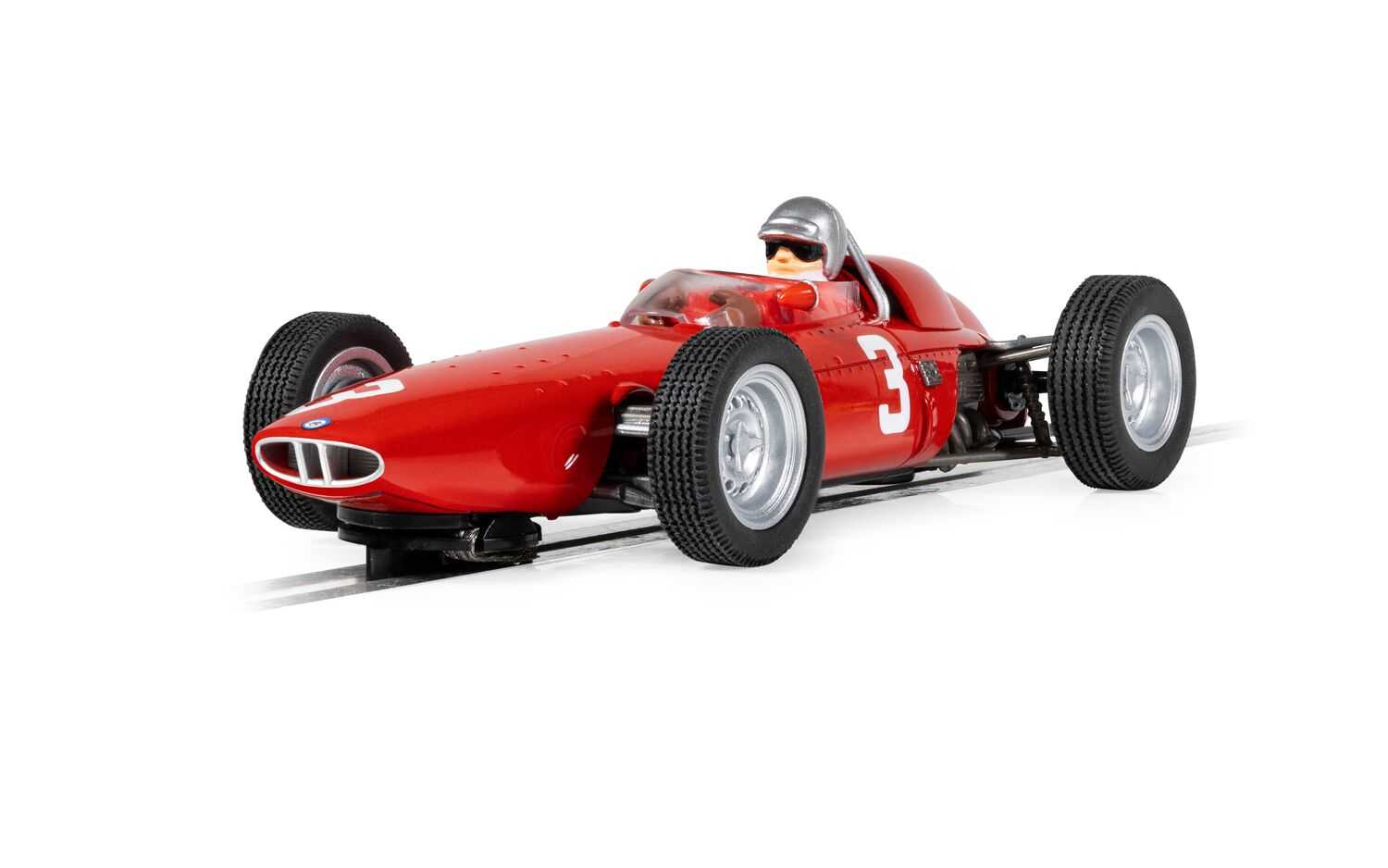 Autíčko Single Seater SCALEXTRIC C4610 - BRM P57 - Scuderia Centro Sud - Lorenzo Bandini (1:32)