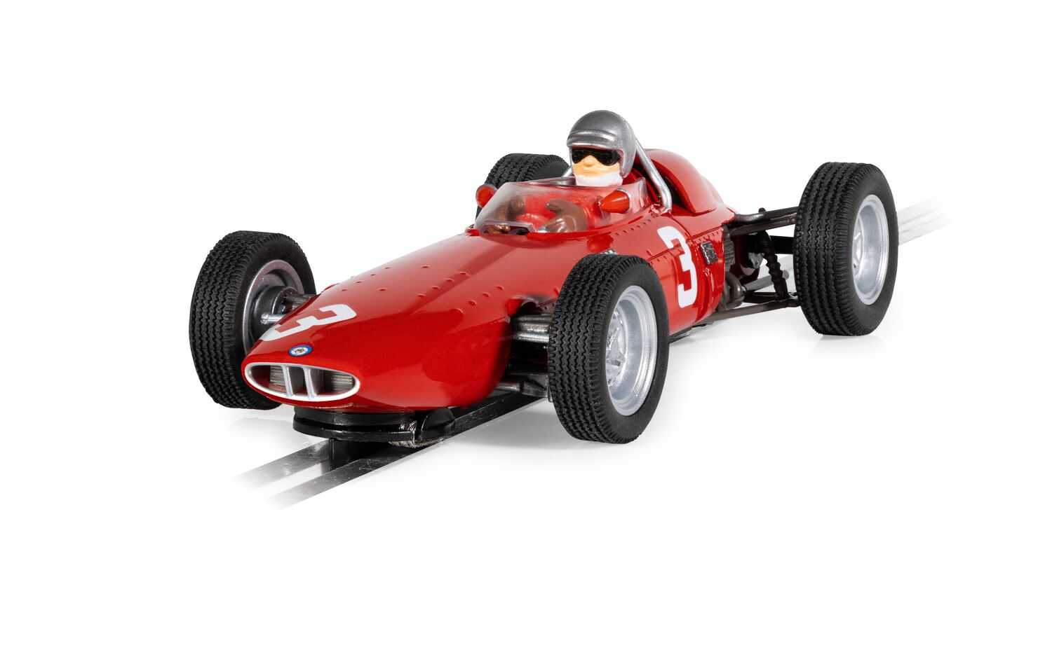 Autíčko Single Seater SCALEXTRIC C4610 - BRM P57 - Scuderia Centro Sud - Lorenzo Bandini (1:32)