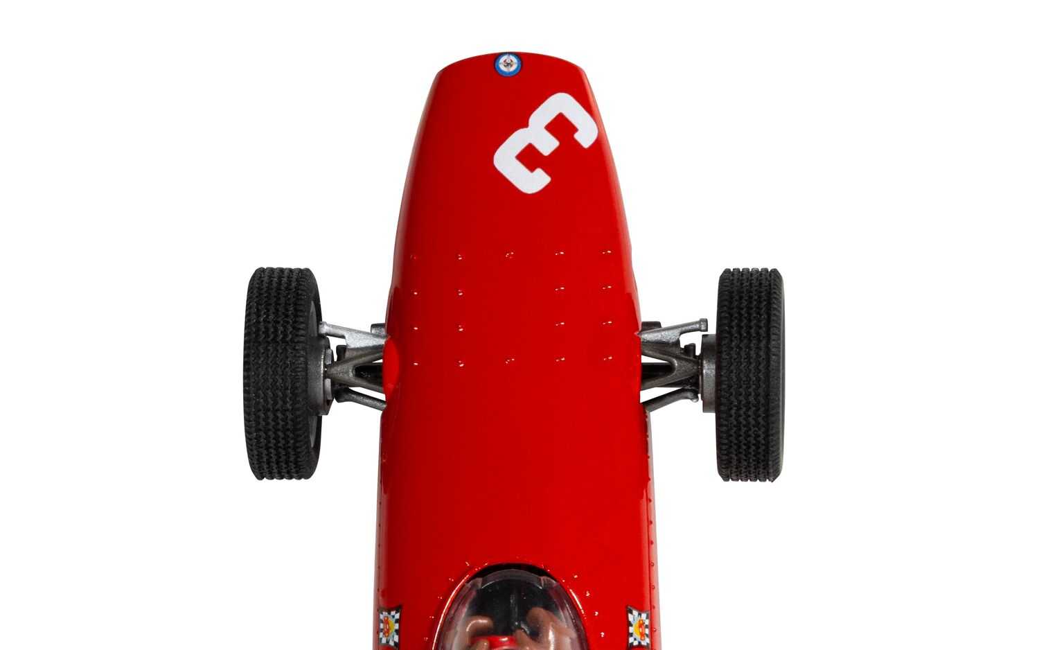 Autíčko Single Seater SCALEXTRIC C4610 - BRM P57 - Scuderia Centro Sud - Lorenzo Bandini (1:32)