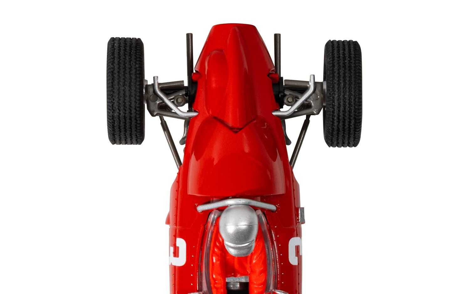 Autíčko Single Seater SCALEXTRIC C4610 - BRM P57 - Scuderia Centro Sud - Lorenzo Bandini (1:32)