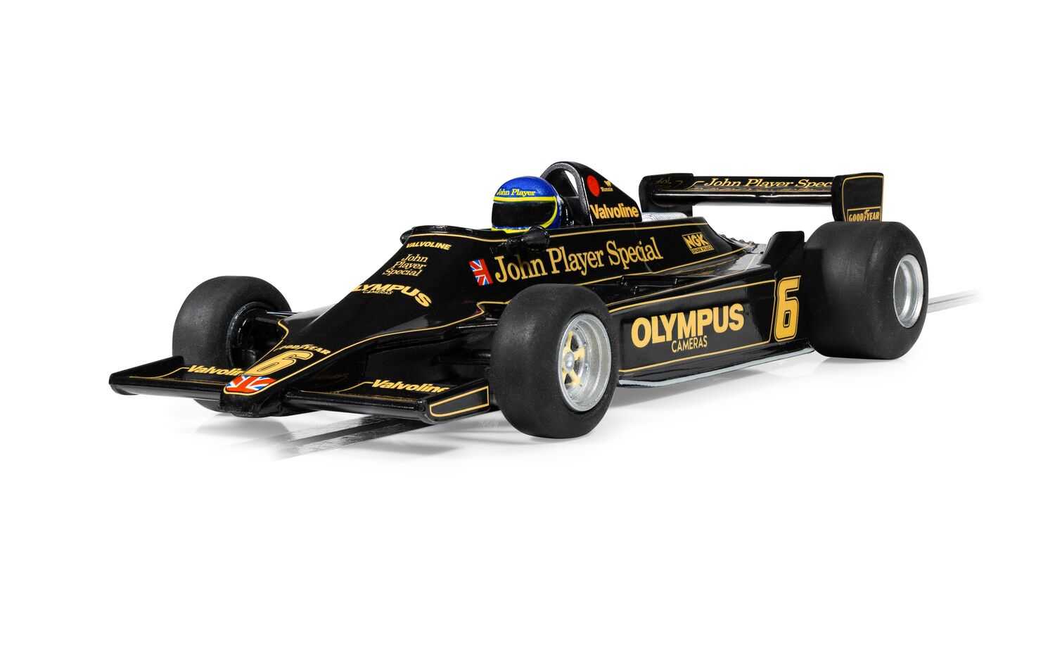 Autíčko Single Seater SCALEXTRIC C4684A - Ronnie Peterson Twin Pack Lotus 72 and 79 (1:32)