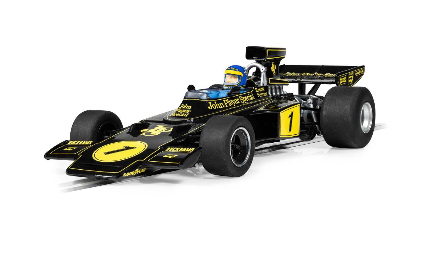 Autíčko Single Seater SCALEXTRIC C4684A - Ronnie Peterson Twin Pack Lotus 72 and 79 (1:32)
