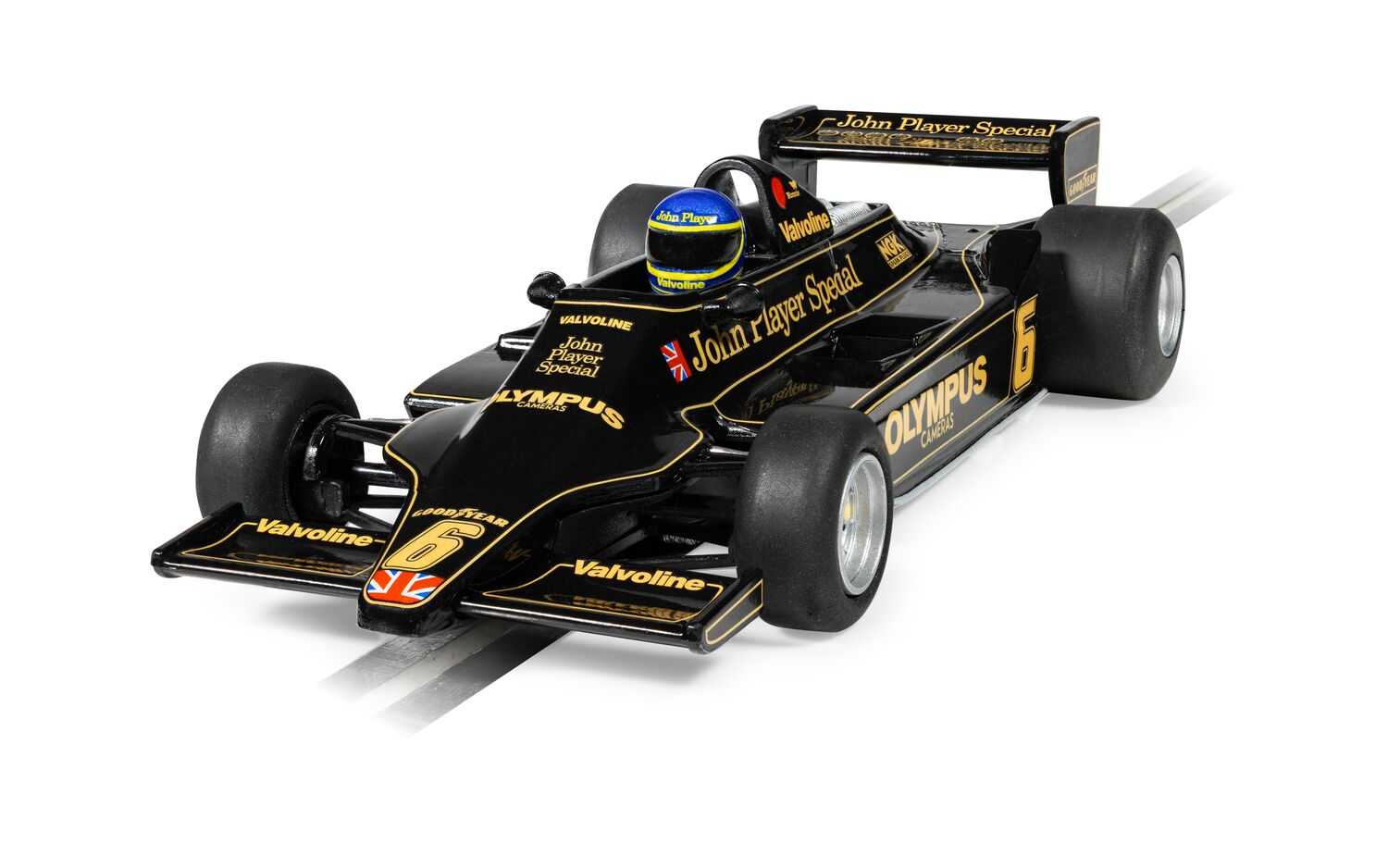 Autíčko Single Seater SCALEXTRIC C4684A - Ronnie Peterson Twin Pack Lotus 72 and 79 (1:32)