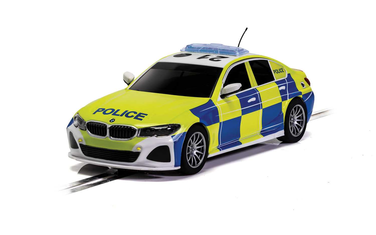 Autíčko Street Scalextric C4165 - BMW 330i M-Sport - Police Car (1:32) 28-C4165