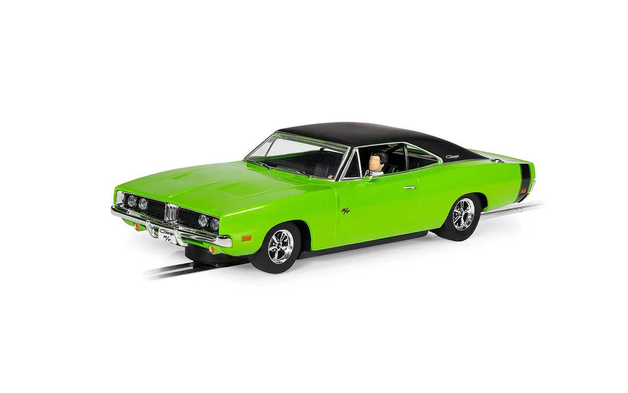 Autíčko Street SCALEXTRIC C4326 - Dodge Charger RT - Sublime Green (1:32) 28-C4326