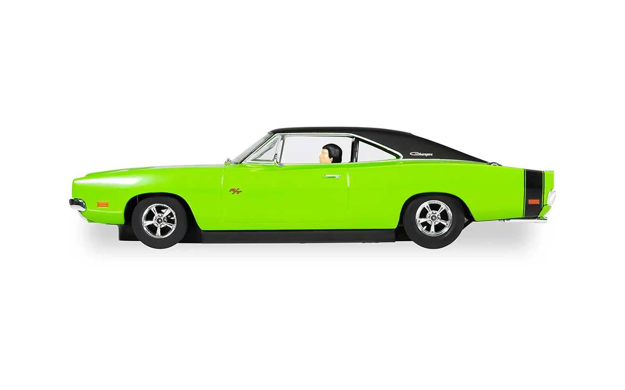 Autíčko Street SCALEXTRIC C4326 - Dodge Charger RT - Sublime Green (1:32)