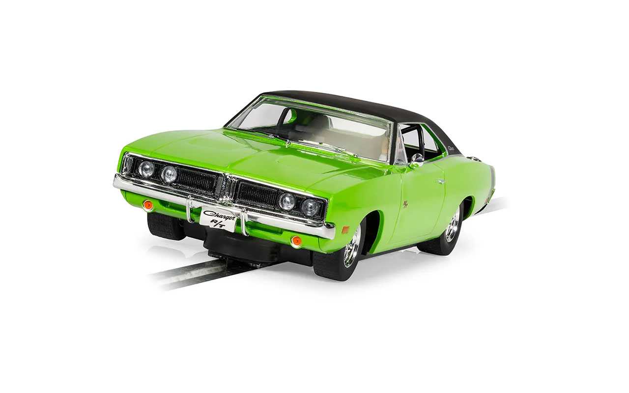 Autíčko Street SCALEXTRIC C4326 - Dodge Charger RT - Sublime Green (1:32)
