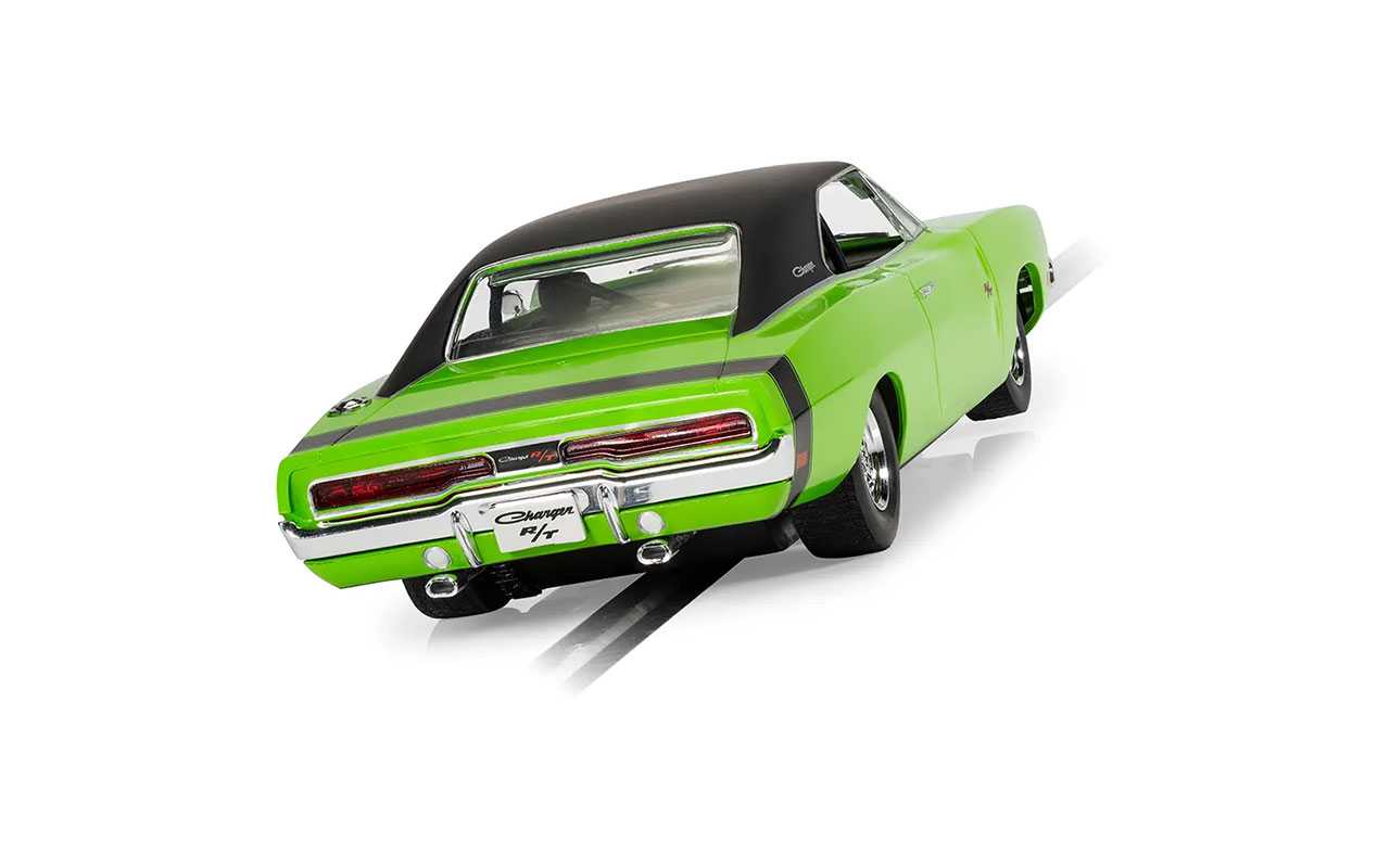 Autíčko Street SCALEXTRIC C4326 - Dodge Charger RT - Sublime Green (1:32)