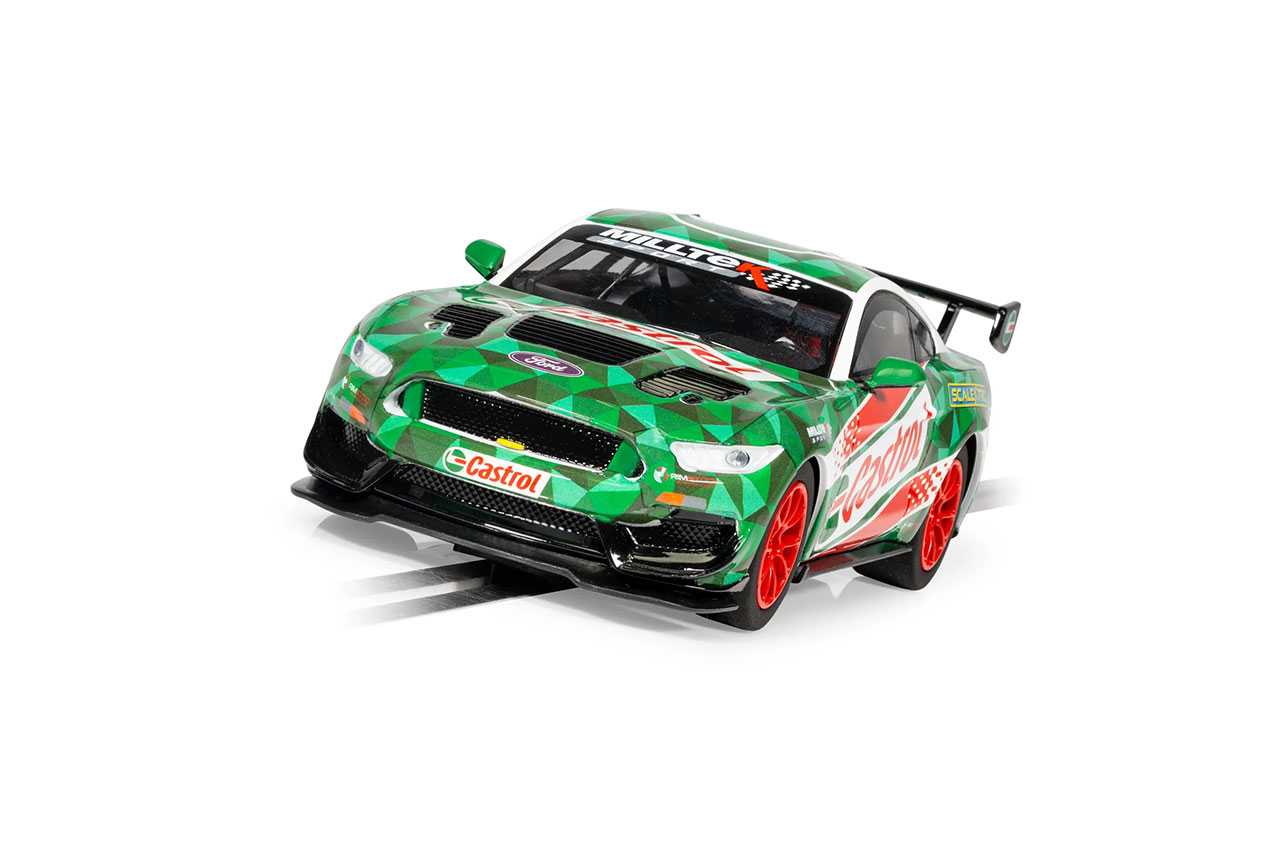 Autíčko Street SCALEXTRIC C4327 - Ford Mustang GT4 - Castrol Drift Car (1:32)